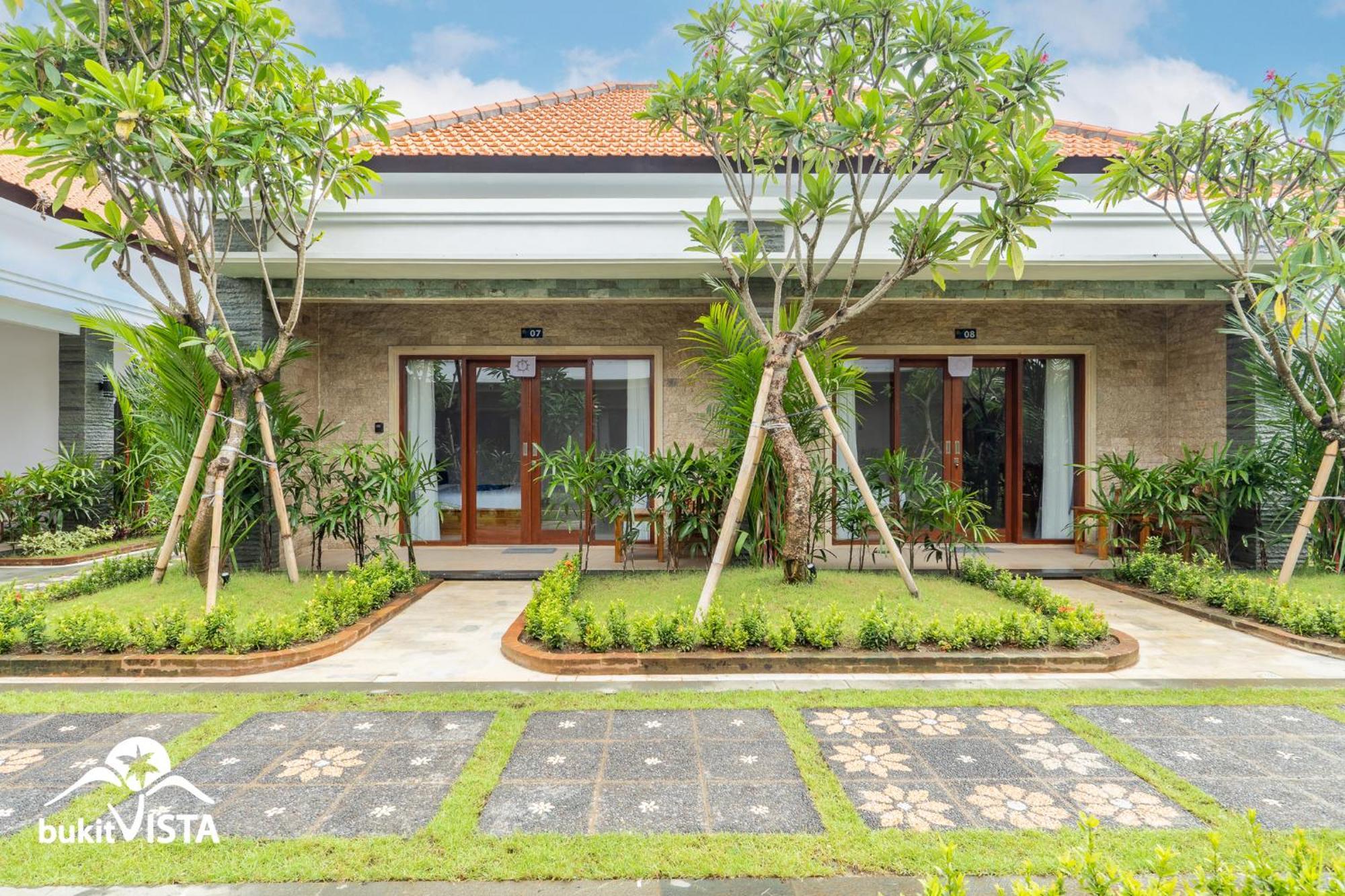 ホテル The Pandawa Bali By Bukit Vista ウンガサン エクステリア 写真